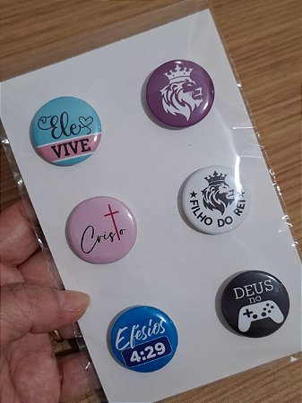 Botton Passante - Cristão
