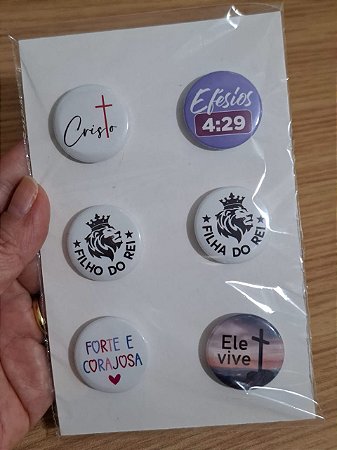 Botton Passante - Cristão 3