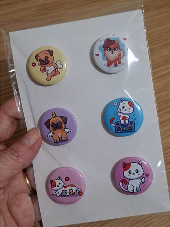 Botton Passante - Pets Lovers