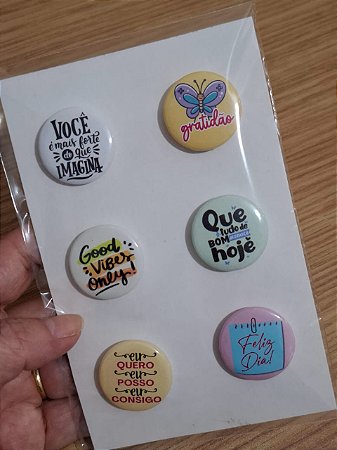 Botton Passante - Frases