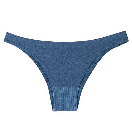 Calcinha Tanga Microfibra Mescla Sem Costura She - Mep Brasil Imports