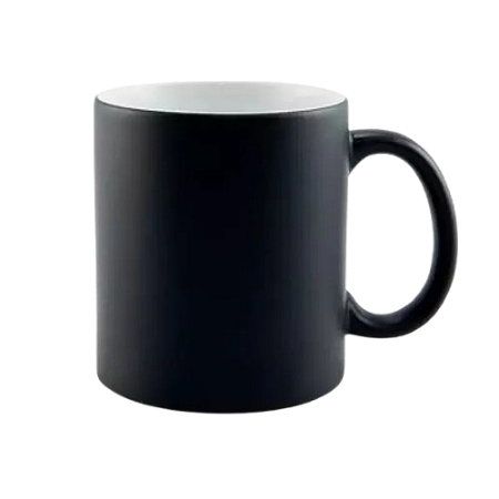 Caneca de Porcelana com Efeito Mágico