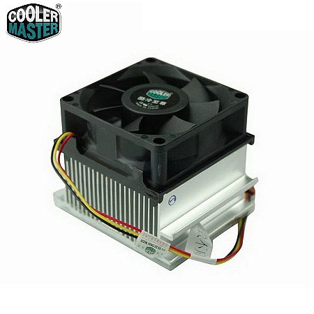Cooler De Cpu Cooler MASTER Soquete 478-