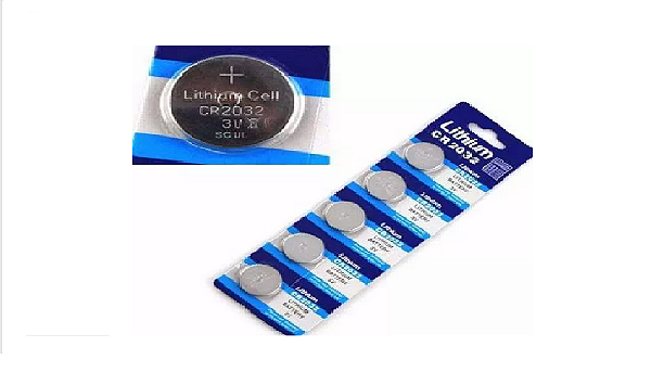 Bateria Lithium 3v  Cr2032 unidade