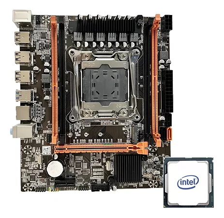 Kit Intel X99 Ddr4 Placa-mãe P4 + E5 2630 V4