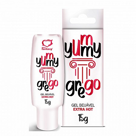 Gel Térmico Yummy Grego 15ml Sexy Fantasy