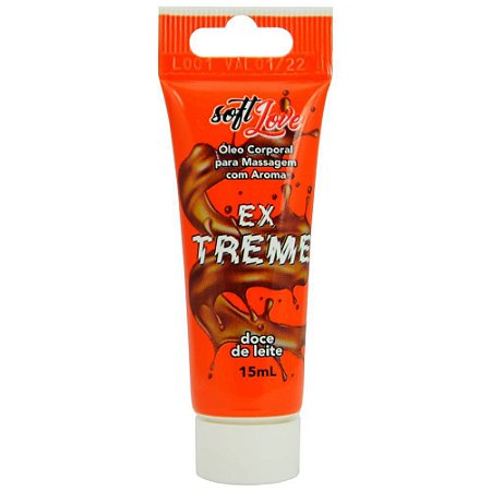 Vibrador Líquido Em Gel Comestível Ex Treme 15ml Soft Love