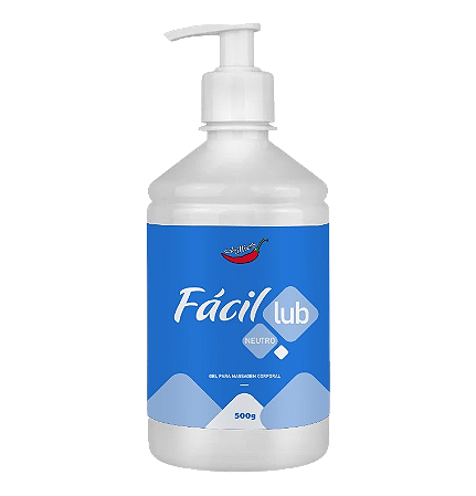 FÁCIL LUB GÉL LUBRIFICANTE CHILLIES NEUTRO 500G