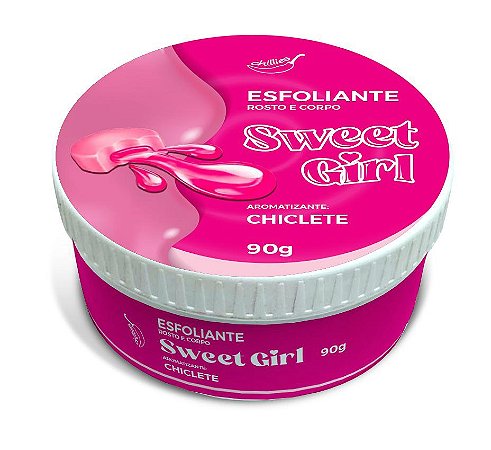 Esfoliante Sweet Girl Aromatizante Chiclete