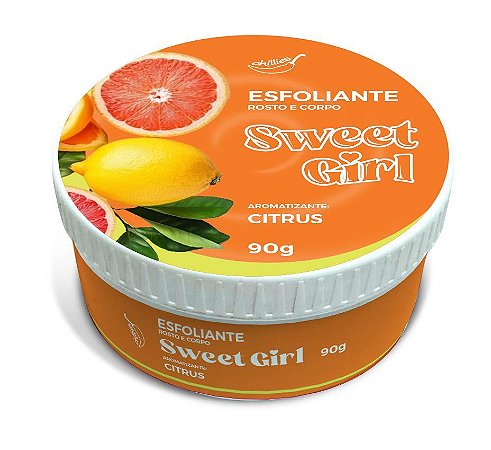 Esfoliante Sweet Girl Aromatizante Citrus