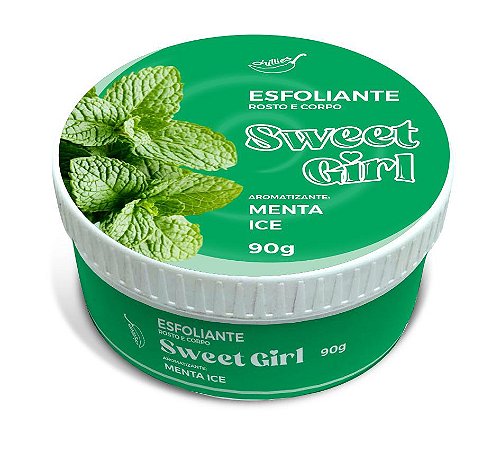 Esfoliante Sweet Girl Aromatizante Ice Menta