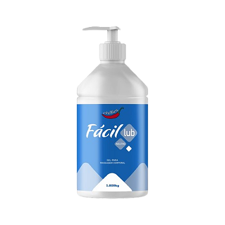 FÁCIL LUB GÉL LUBRIFICANTE NEUTRO 1.05KG