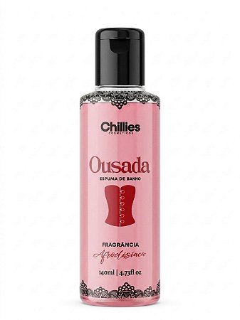 ESPUMA DE BANHO OUSADA