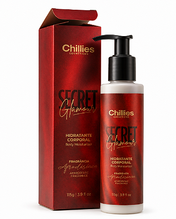 CREME HIDRATANTE SECRET GLAMOUR