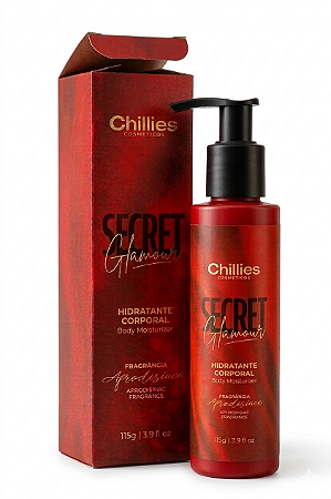 CREME HIDRATANTE SECRET GLAMOUR