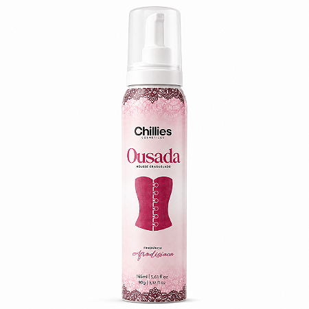 Mousse Craquelado- Ousada 165 mL