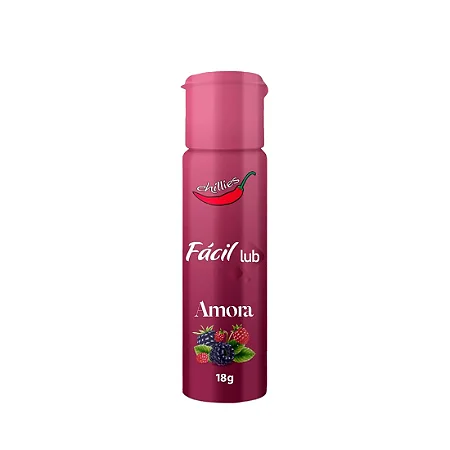 FÁCIL LUB GEL LUBRIFICANTE BEIJÁVEL 18G AMORA