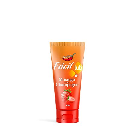 FACIL LUB 60G MORANGO COM CHAPANHE