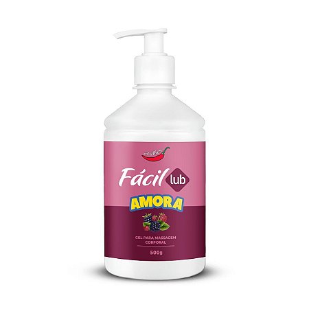 FÁCIL LUB 500G GÉL LUBRIFICANTE AMORA