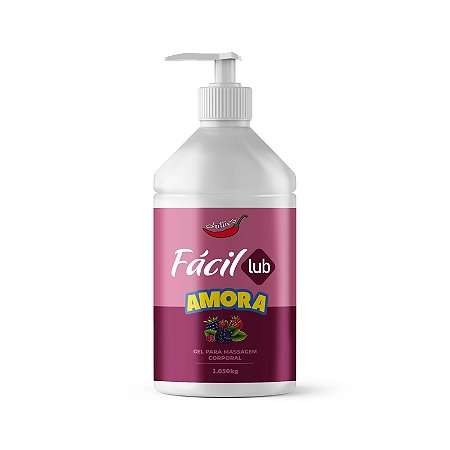 FACIL LUB 1.050 KG GÉL LUBRIFICANTE AMORA