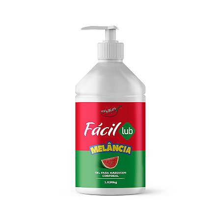 FACIL LUB 1.050 KG GÉL LUBRIFICANTE MELANCIA