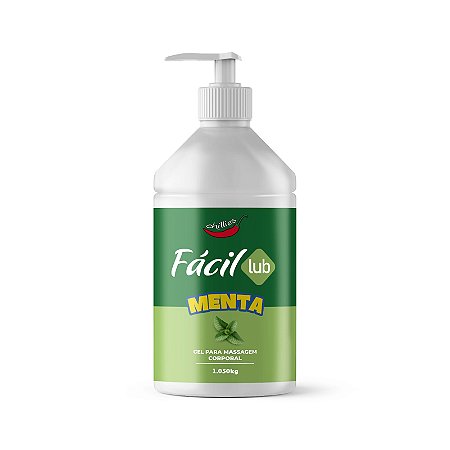 FACIL LUB 1.050 KG GÉL LUBRIFICANTE MENTA