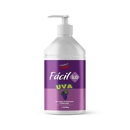 FACIL LUB 1.050 KG GÉL LUBRIFICANTE UVA