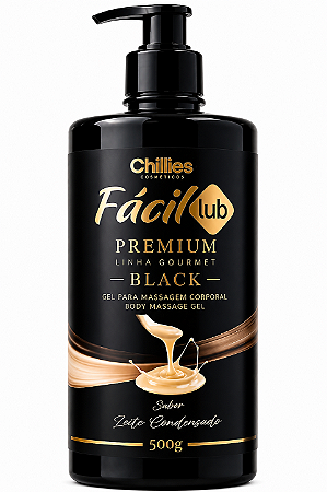 Fácil Lub 500G Premium Leite Condensado