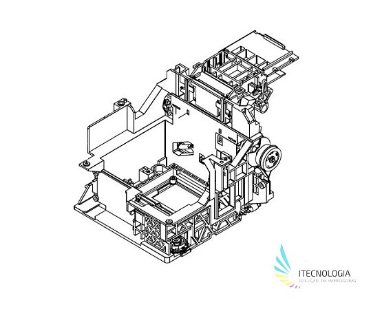 Carro de impressão F6070 | F620 | F6370