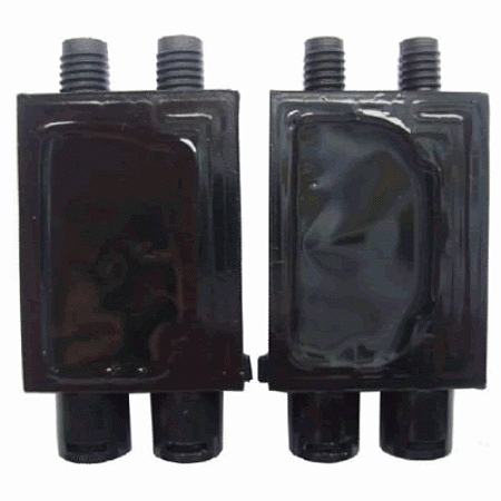 Damper DX7 UV base cilíndrica - conector 2mm