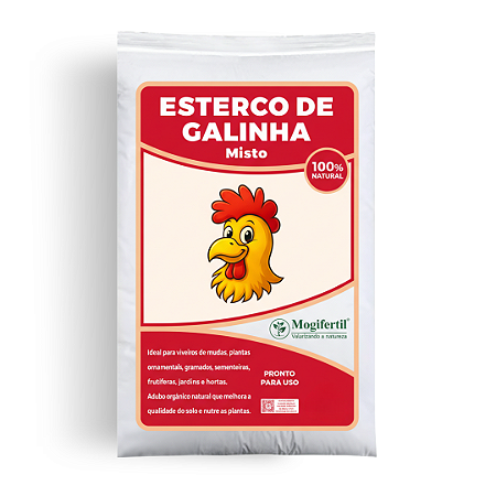 Esterco de Galinha Orgânico