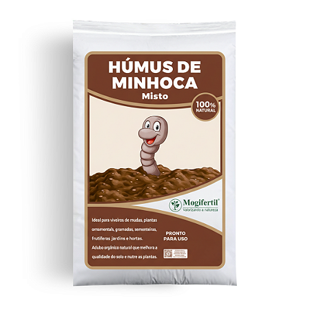 Substrato Humus De Minhoca Orgânico