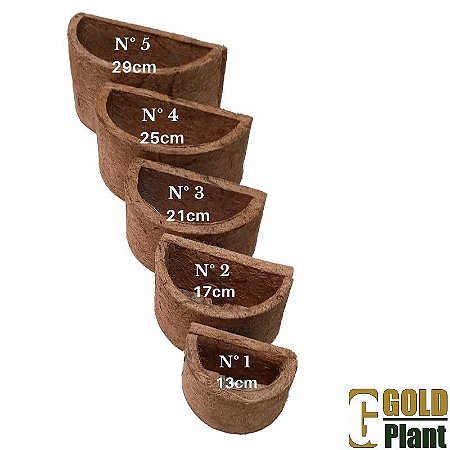 Vaso de Coco (Meio) N 05