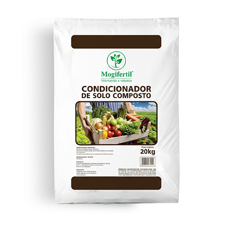 Composto Orgânico Natural 20 Kg