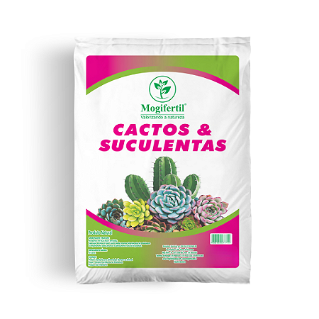 Substrato para Cactos E Suculentas