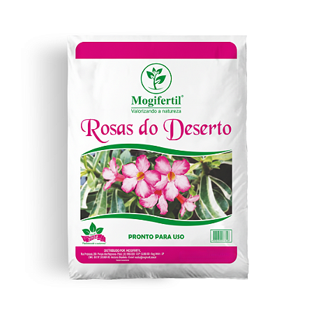 Substrato para Rosas Do Deserto