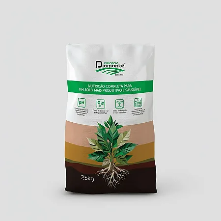 Fertilizante Calcário Dolomítico 25 kg