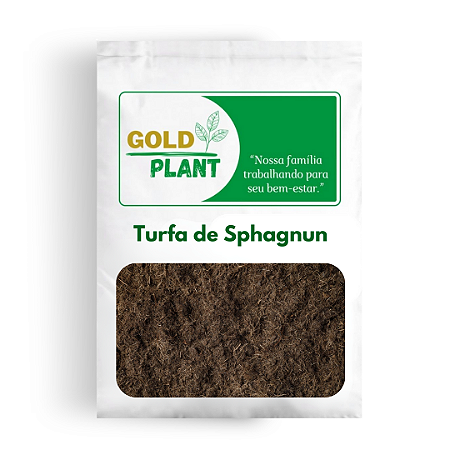 Substrato Turfa de Sphagnum