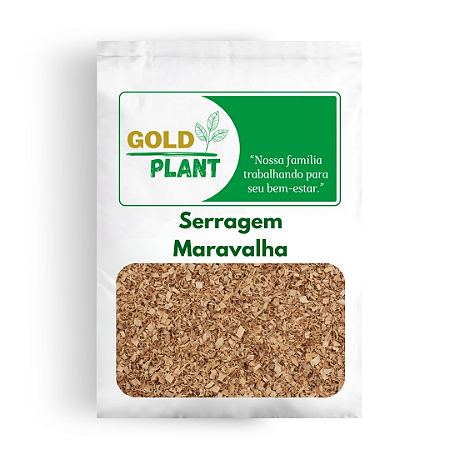 Serragem Madeira Natural Minhocario Composteira Forragem