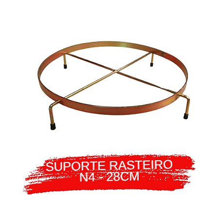 Suporte Rasteiro N.04 28CM