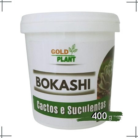 Bokashi Cactos e Suculentas 400g Gold Plant