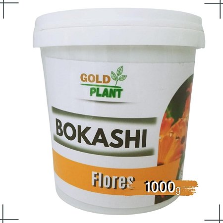 Bokashi Flores Adubo Orgânico 1000g Gold Plant