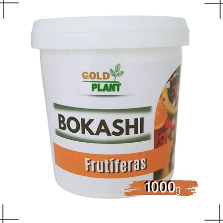 Bokashi Frutíferas 1000g Gold Plant