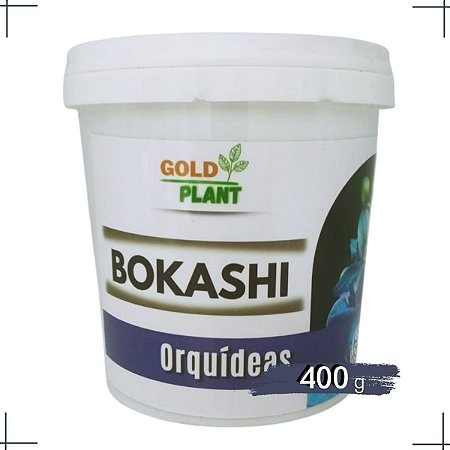 Bokashi Orquídeas (12x400g) Gold Plant