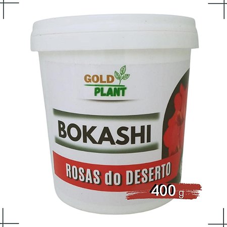 Bokashi Rosa do Deserto (12x400g) Gold Plant