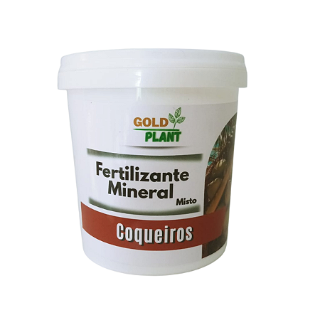Adubo Coqueiros 400g Gold Plant