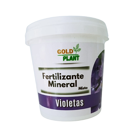 Adubo Violetas 1000g Gold Plant