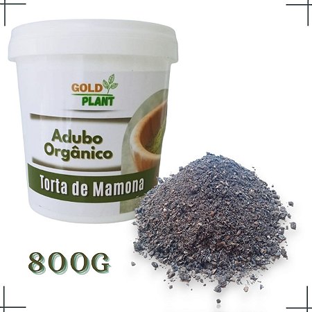 Adubo Torta de Mamona 800g Gold Plant