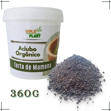 Adubo Torta de Mamona (12x360g) Gold Plant