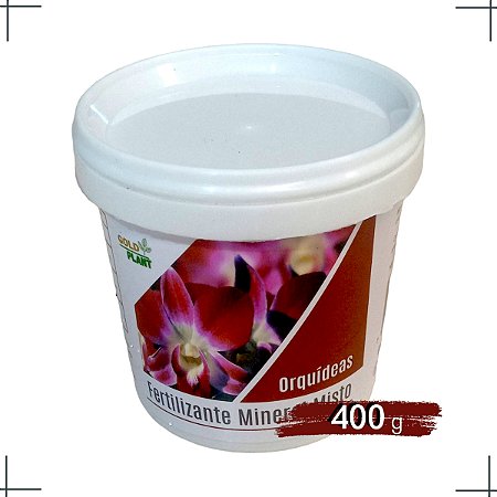 Adubo Orquídeas (12x400g) Gold Plant